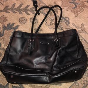 Tumi Leather Briefcase / Tote
